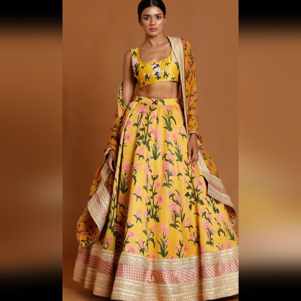 Masaba Gupta Lehenga